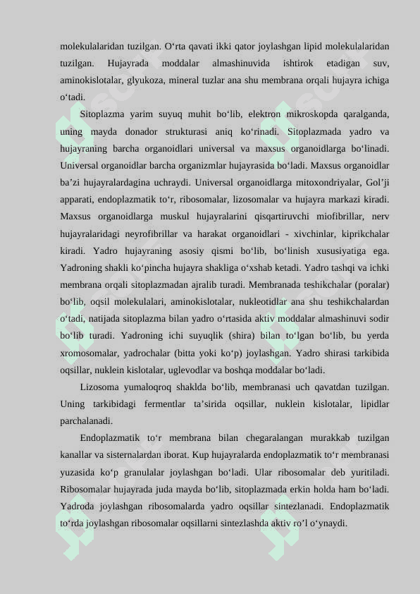 O’sish va rivojlanishning umumiy qonuniyatlari 4