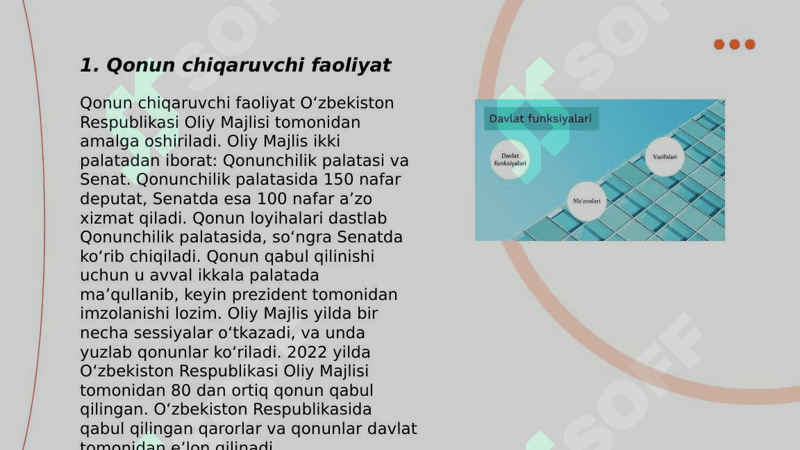 Davlat funksiyalarini amalga oshirish shakillari 3