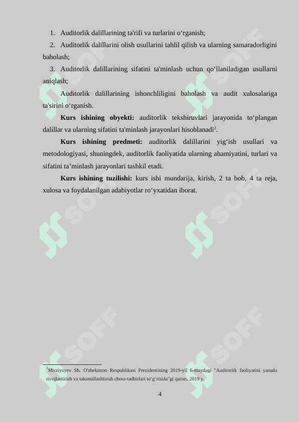 AUDITORLIK DALILLAR VA ULARNI OLISH USULLARI 3