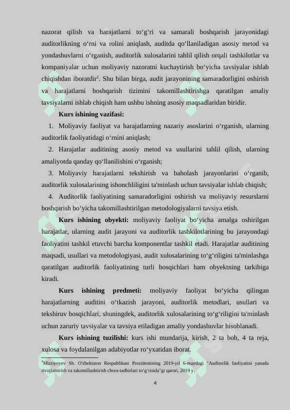 MOLIYAVIY FAOLIYAT BO'YICHA QILINGAN HARAJATLAR AUDITI 3