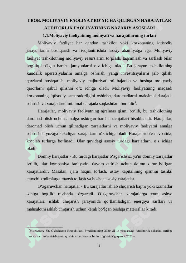 MOLIYAVIY FAOLIYAT BO'YICHA QILINGAN HARAJATLAR AUDITI 4