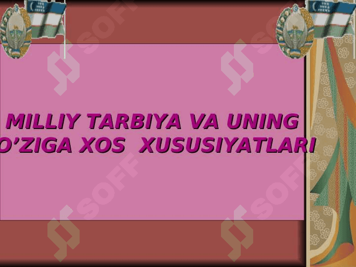 Tarbiya jarayoni va usullari 8