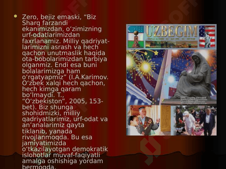 Etnopedagogika urf-odatlarning yangicha sharoitlarini talqini sifatida 2