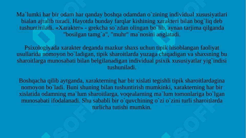 Shaxs xarakterini amaliy jihatdan o’rganish 28.pptx 2
