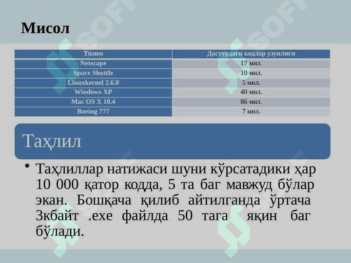 Компьютер вируслари ва  вирусдан ҳимояланиш муаммолари 7