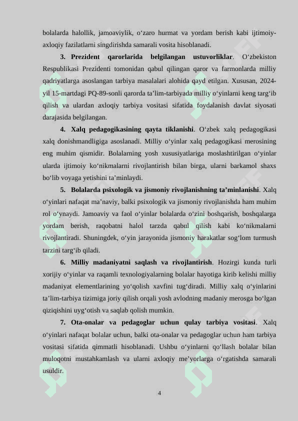 Milliy xalq o‘yinlari asosida bolalarda odob-axloqni tarbiyalash 3