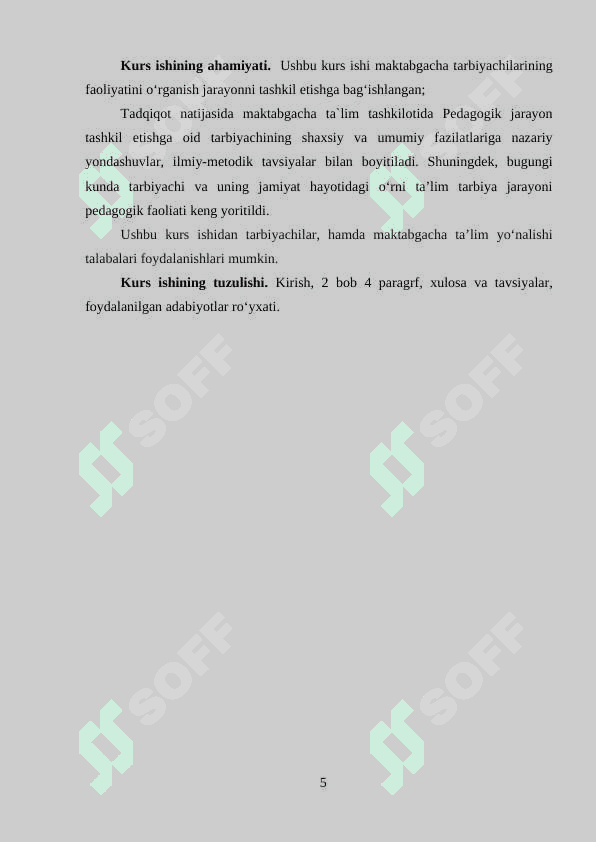 Tarbiyachi va uning jamiyatda tutgan o‘rni 4