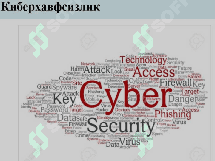 Киберхавфсизликнинг асосий тушунчалари 6