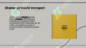 Elektron chiptalar Shahar yoʻlovchi transport tizimida 3