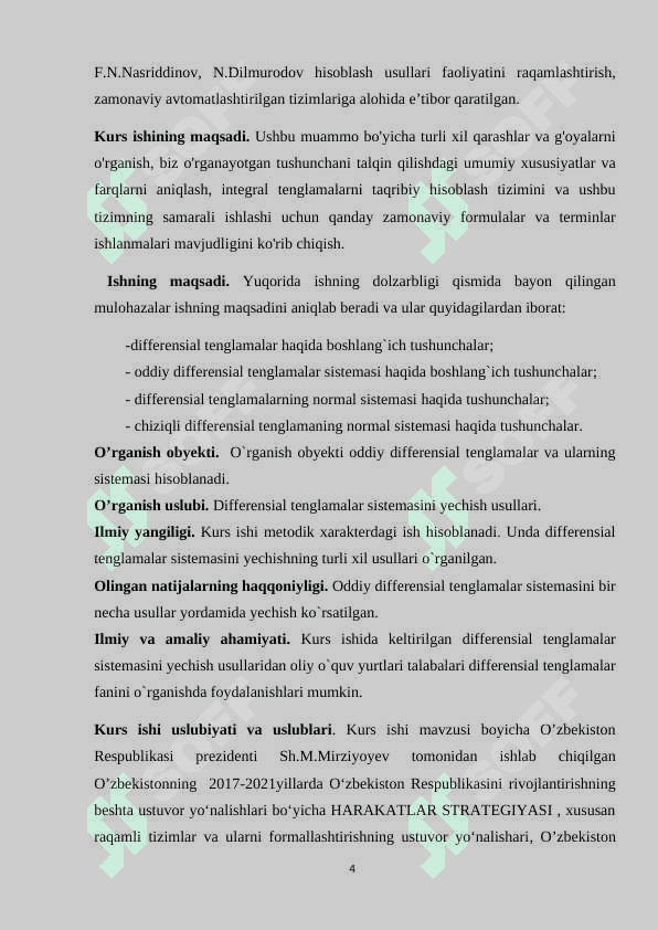 Oddiy differensial tenglamalarni taqribiy yechishning Adams va Miln usullari 4