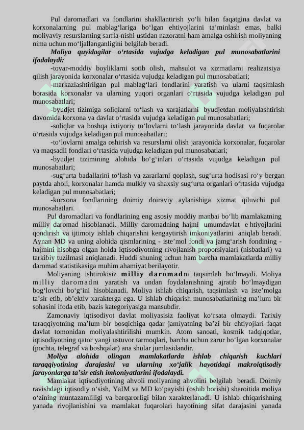 Moliyaning mohiyati va funksiyalari 3