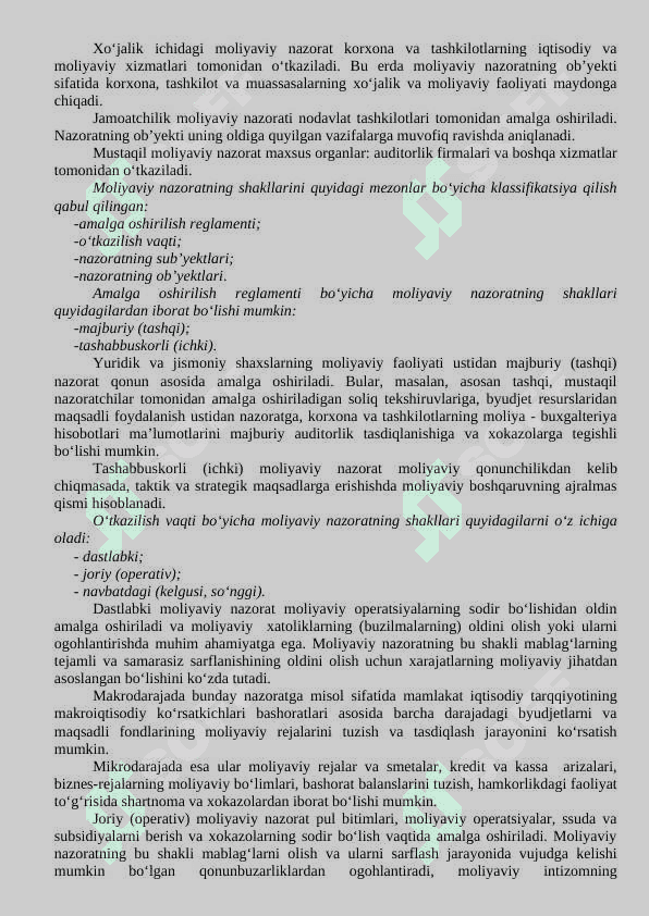 Moliyaviy nazorat 5