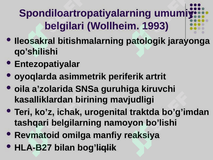 seronegativ spondiloartritlar 6