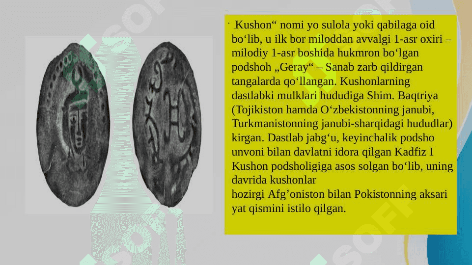 Kushon podsholigi madaniyati va san’ati 3