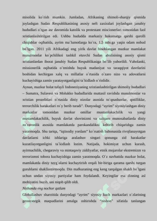MISSIONERLIK TARG'IBOTIDA USLUB VA VOSITALARNING ZAMONAVIY LASHUVI KIBER MAKONDA MAFKURAVIY TAHDIDLAR 5