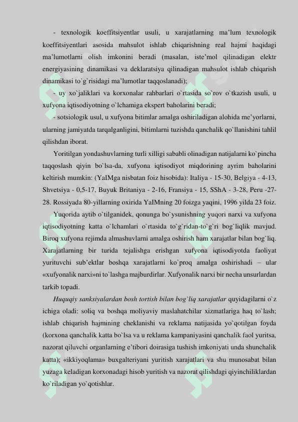 XUFYONA IQTISODIYOT 8
