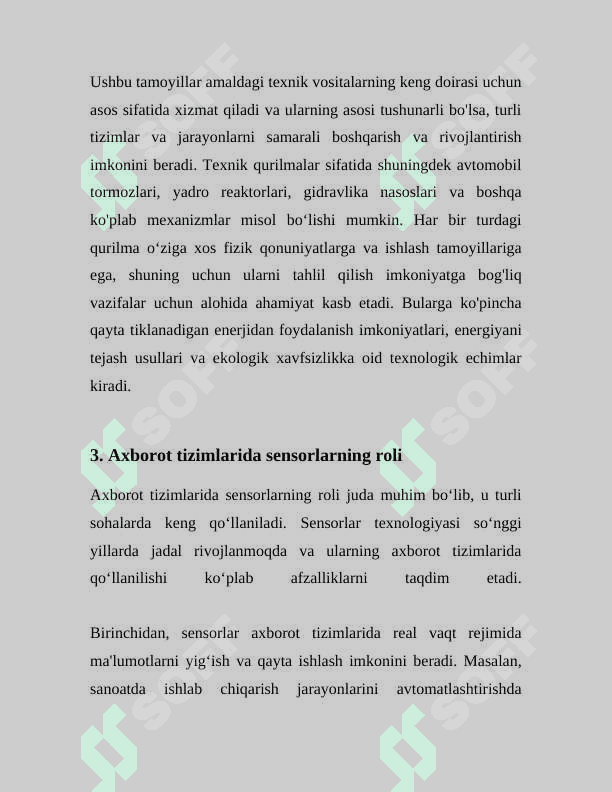 AXBOROT TIZIMLARIDA TEXNIK QURILMALAR TAHLILI 8
