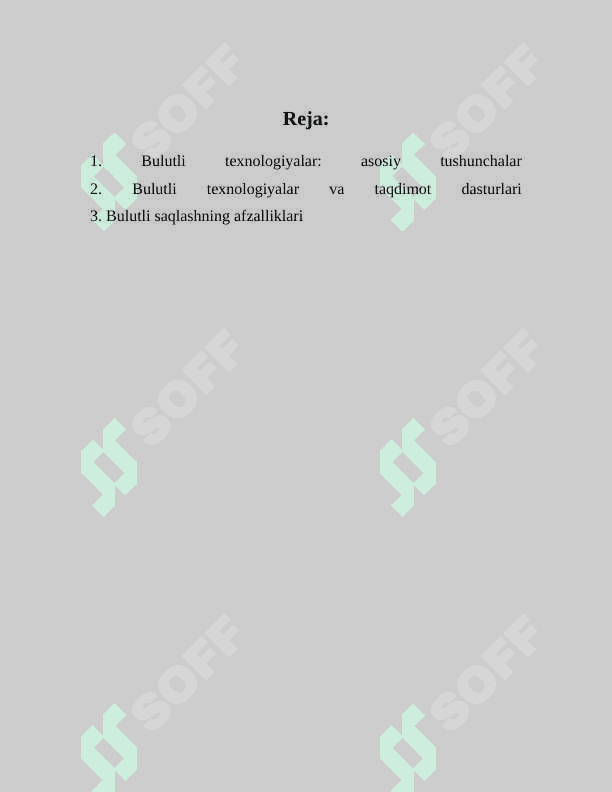 BULUTLI TEXNOLOGIYALAR ASOSIDA ISHLAYDIGAN TAQDIMOT DASTURLARI VA ULARDA ISHLASH 2