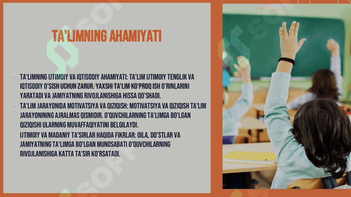 Shaxs shakllanishidagi omillar 8