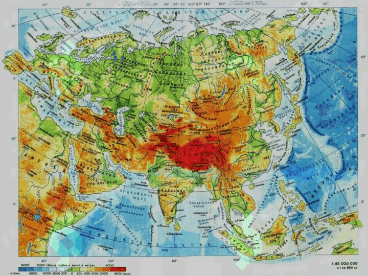 Yevrosiyo. Tabiiy-geografik  o‘rni,  o‘rganish  tarixi 8