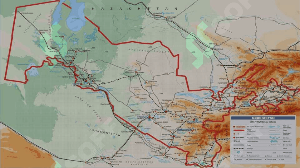 TABIAT KOMPLEKSLARI TAVSIFI. O‘ZBEKISTONNING TABIIY GEOGRAFIK OKRUGLARI 3