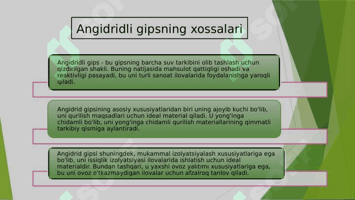 Angidrid gips 3