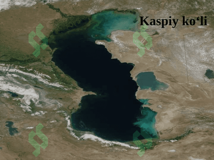 Ko‘llar va muzliklar 5