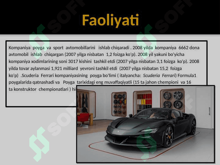 Ferrari haqida 4