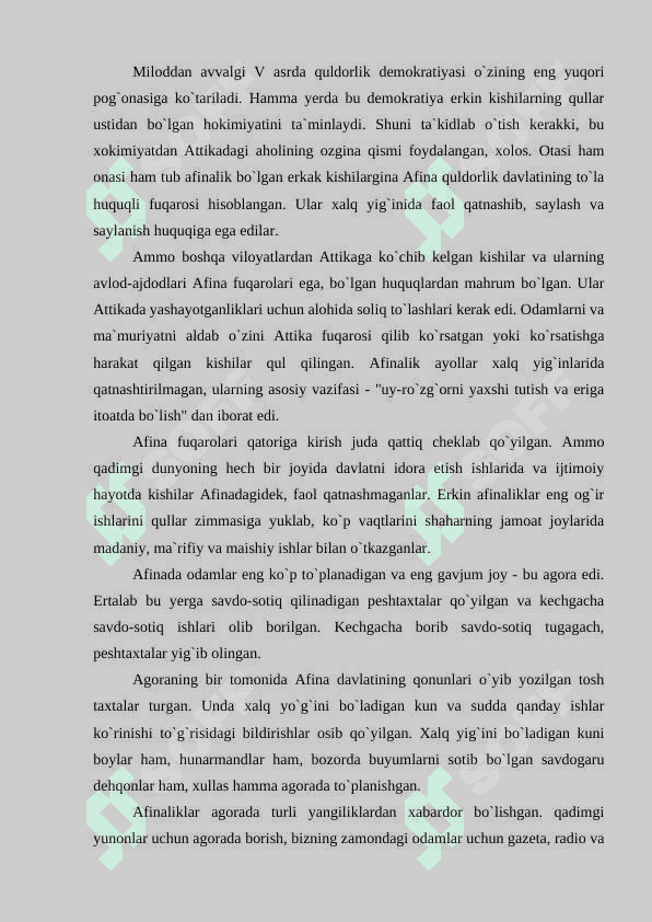AFINA QULDORLIK DEMOKRATIYASI 4