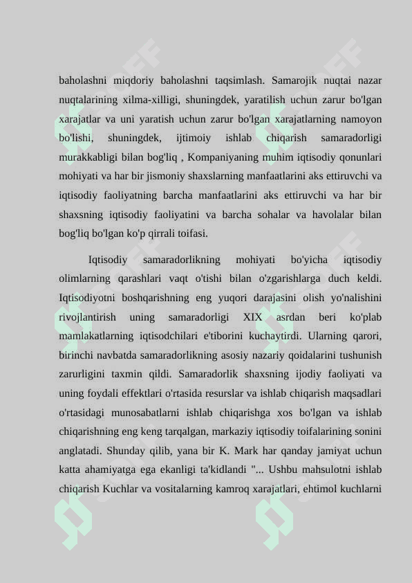Korxona faoliyatini boshqarishning iqtisodiy mexanizmlari. 6