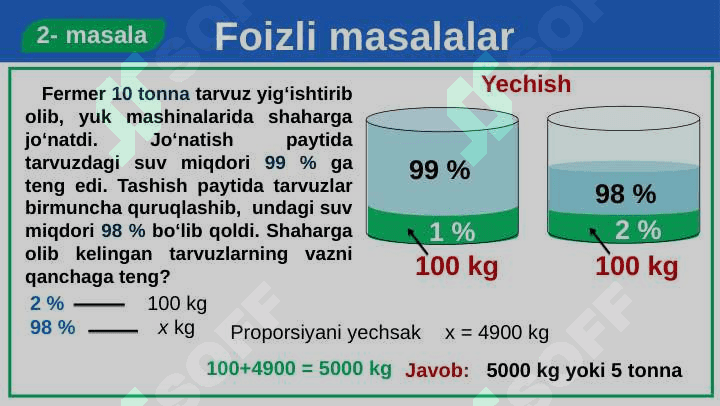 Foizlar 5