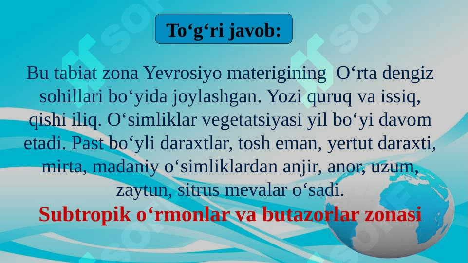 Balandlik mintaqalari 3