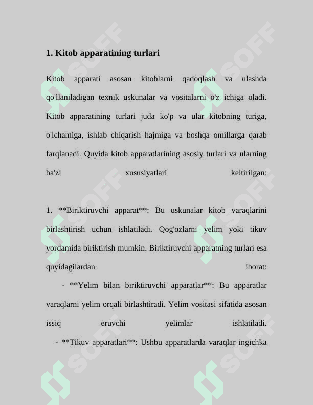 KITOB APPARATI BILAN ISHLASH 3