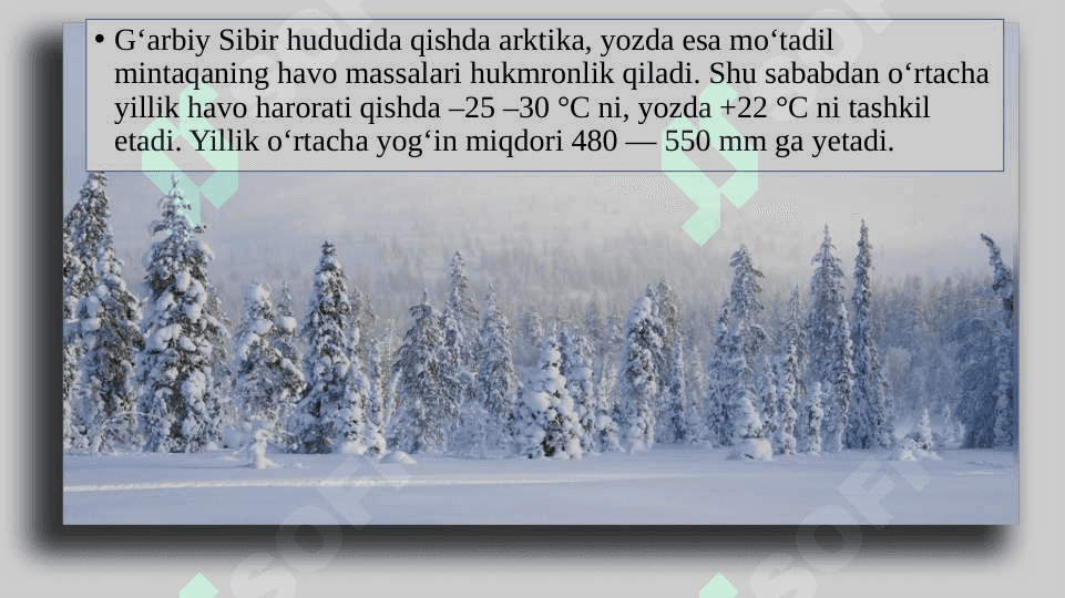 G‘arbiy va Sharqiy Sibir 5