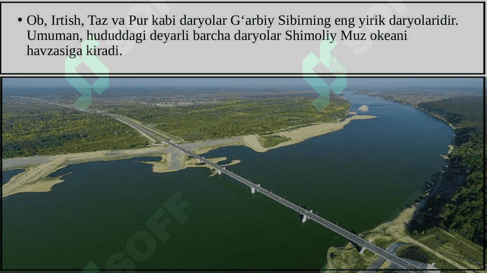 G‘arbiy va Sharqiy Sibir 7