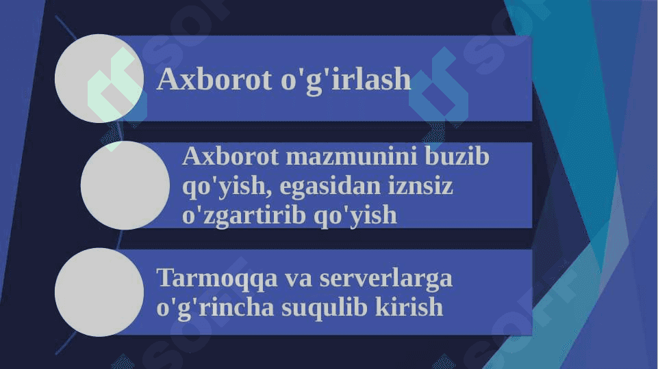 Axborotlarni himoya qilish usullari 3