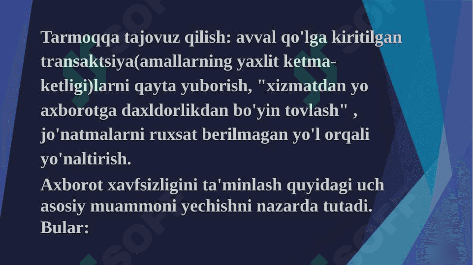 Axborotlarni himoya qilish usullari 4
