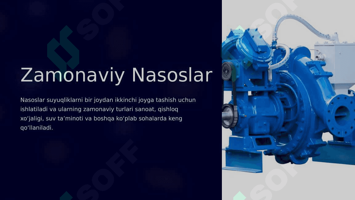 ZAMONAVIY NASOSLAR 2