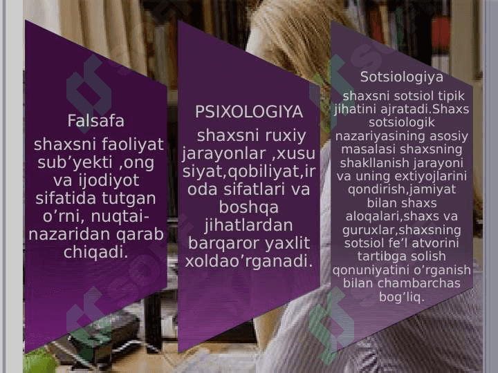 shaxs va deviant xulq-atvor sotsiologiyasi. 6
