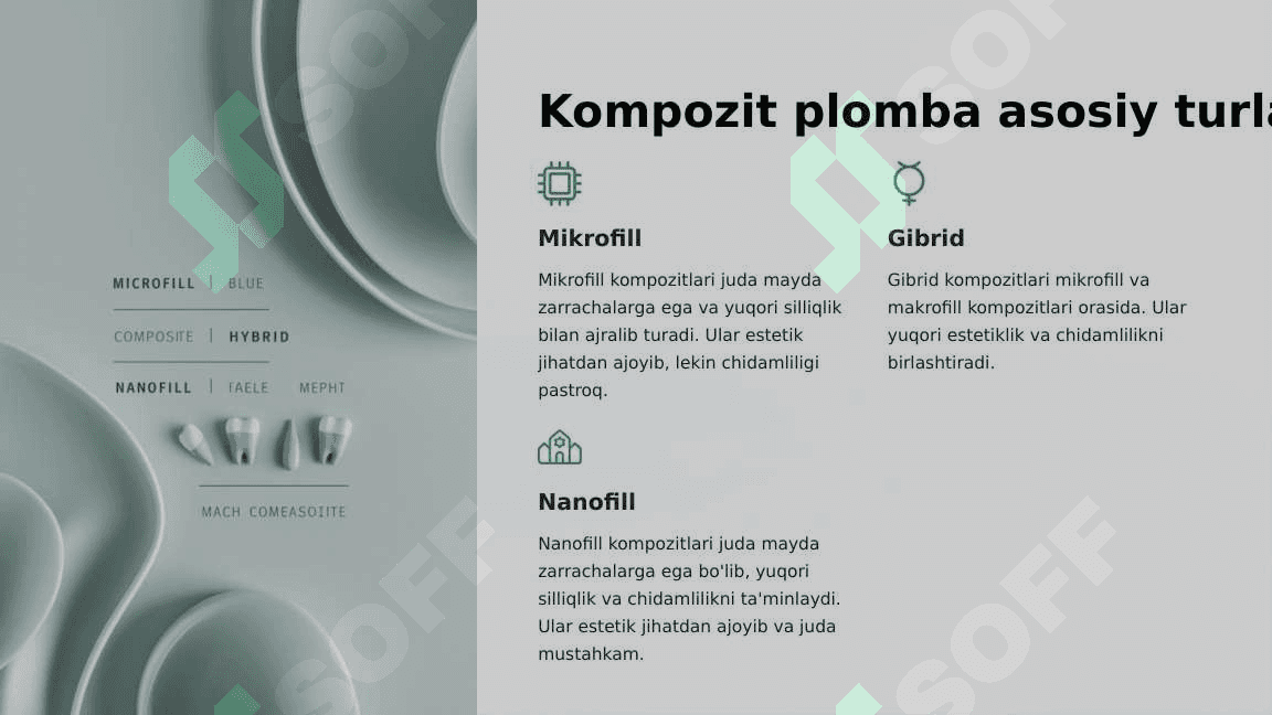 Kompozit plomba ashyolari haqida tushuncha 6