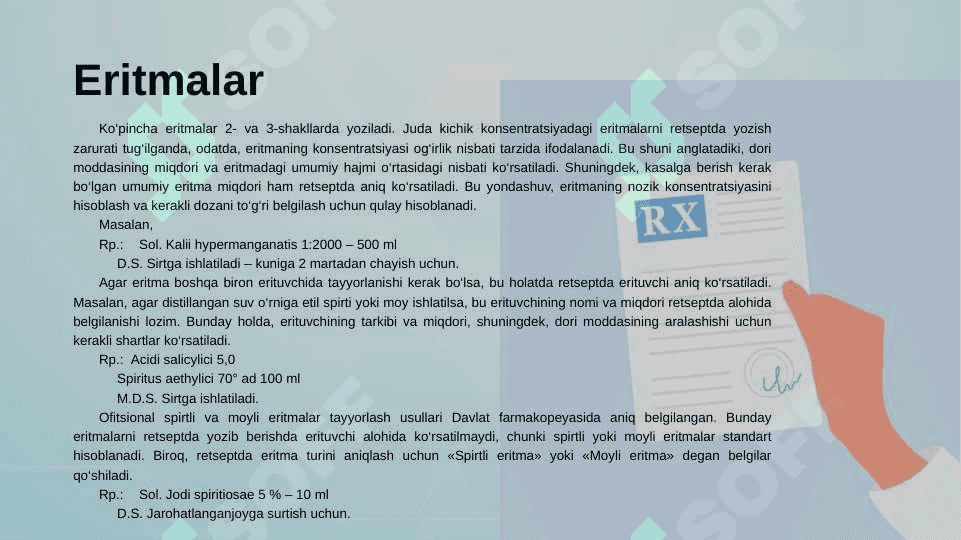 Suyuq dori shakllari 8