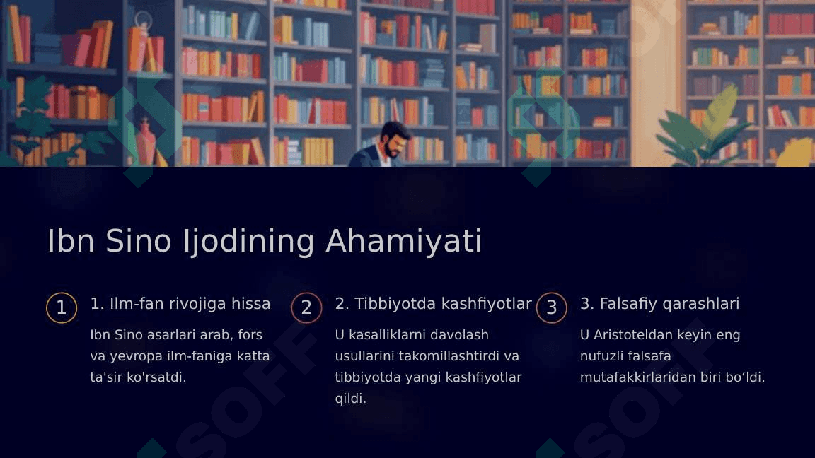 Ibn Sino yevropa olimlari talqinida 4