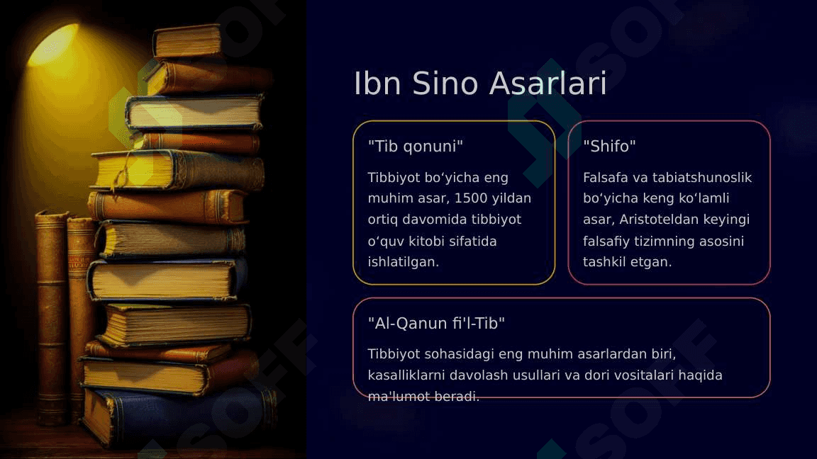 Ibn Sino yevropa olimlari talqinida 5