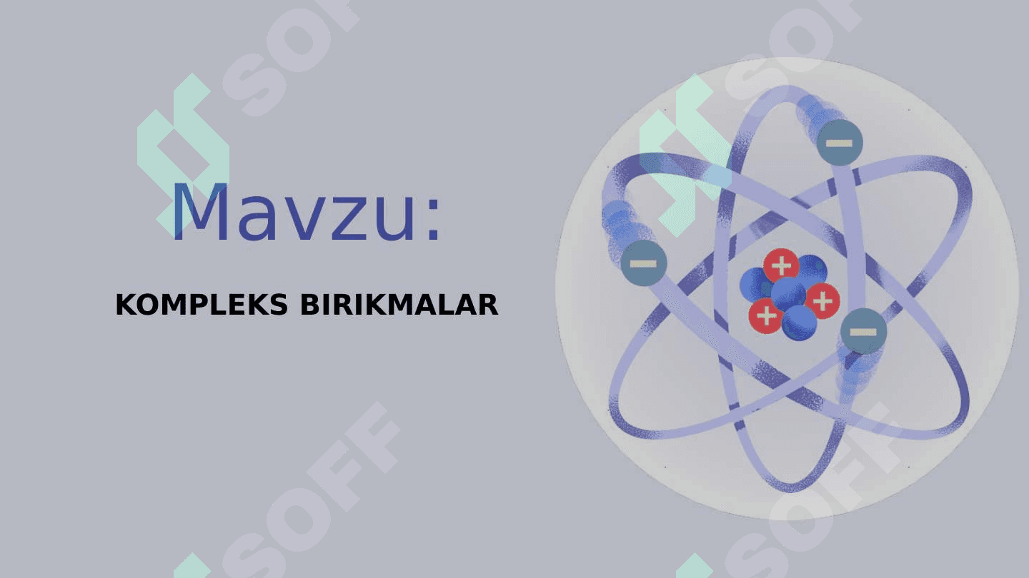 KOMPLEKS BIRIKMALAR 2