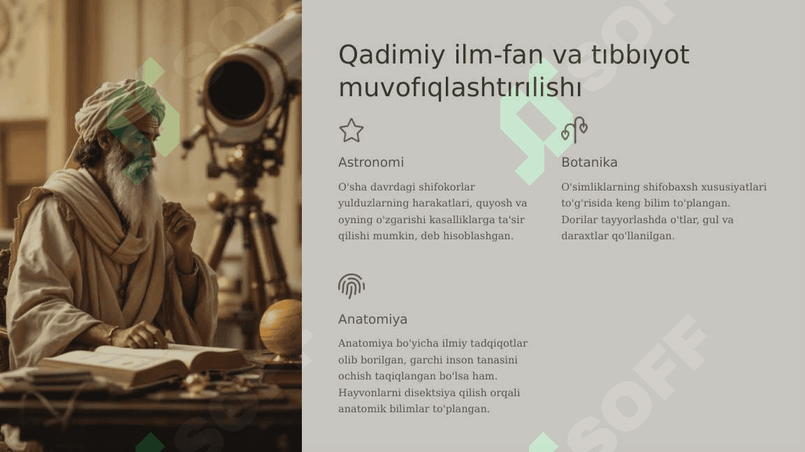Rim va Gresiyada davolashning qadimiy usullari 6