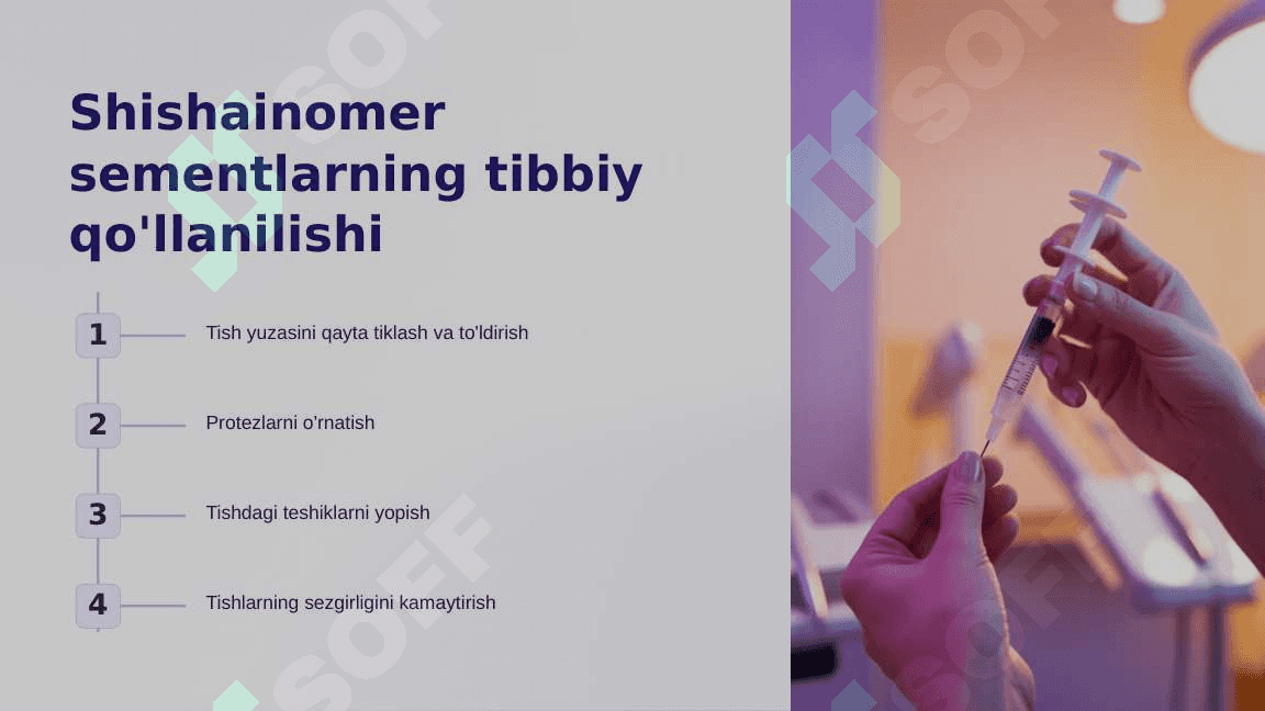 Shishainomer sementlar xususiyatlari qo'llanishi 7