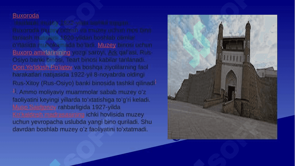 O'zbekistondagi Muzeylar 7