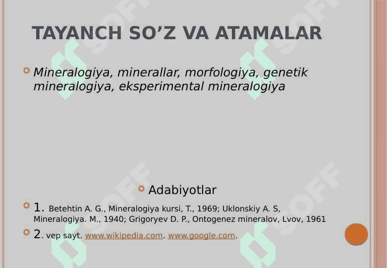 Mineralogiya 2