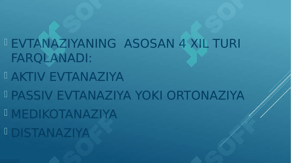 SUITSID – AKTIV EVTANAZIYANING KO`RINISHI SIFATIDA 4