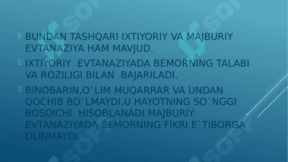 SUITSID – AKTIV EVTANAZIYANING KO`RINISHI SIFATIDA 8